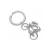 Metalmorphose - Porte-clés - cycliste