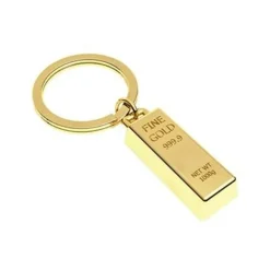 Metalmorphose - Porte-clés - lingot d'or