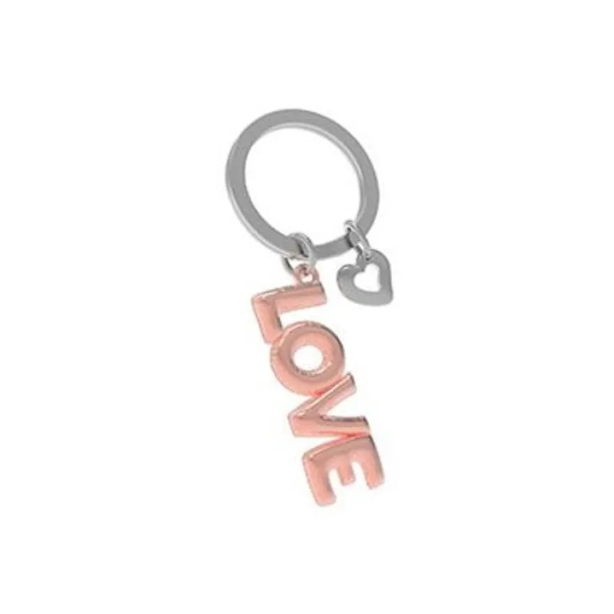 Metalmorphose - Porte-clés - love