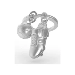 Metalmorphose - Porte-clés - chaussure et ballon de foot