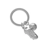 Metalmorphose - Porte-clés - chaussure et ballon de foot