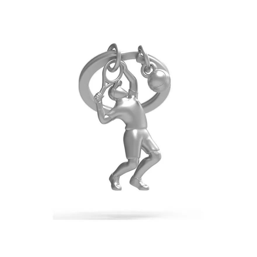 Metalmorphose - Porte-clés - tennis