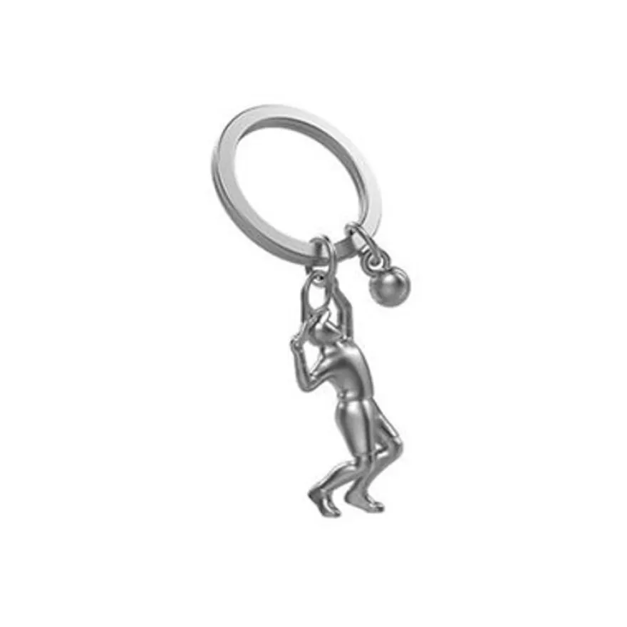 Metalmorphose - Porte-clés - tennis
