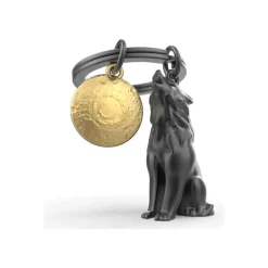 Metalmorphose - Porte-clés - loup