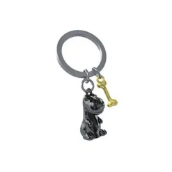 Metalmorphose - Porte-clés - T-Rex et son os