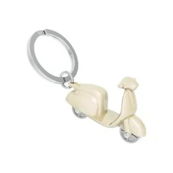 Metalmorphose - Porte-clés - scooter dolce vita beige