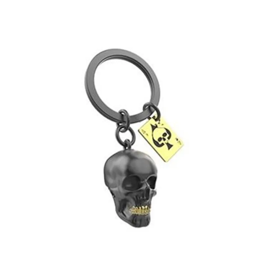 Metalmorphose - Porte-clés - tête de mort