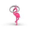 Metalmorphose - Porte-clés - flamant rose