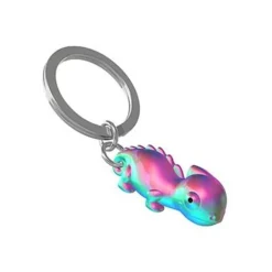 Metalmorphose - Porte-clés - caméléon