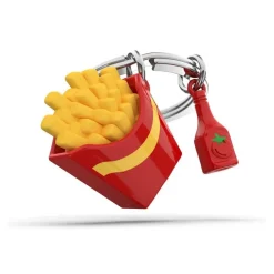Metalmorphose - Porte-clés - cornet de frites