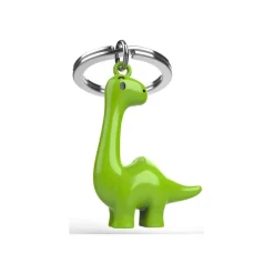 Metalmorphose - Porte-clés - dinosaure vert