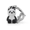 Metalmorphose - Porte-clés - panda et son bambou