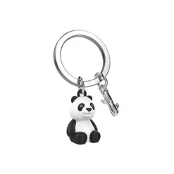 Metalmorphose - Porte-clés - panda et son bambou