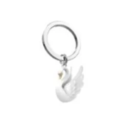 Metalmorphose - Porte-clés - cygne