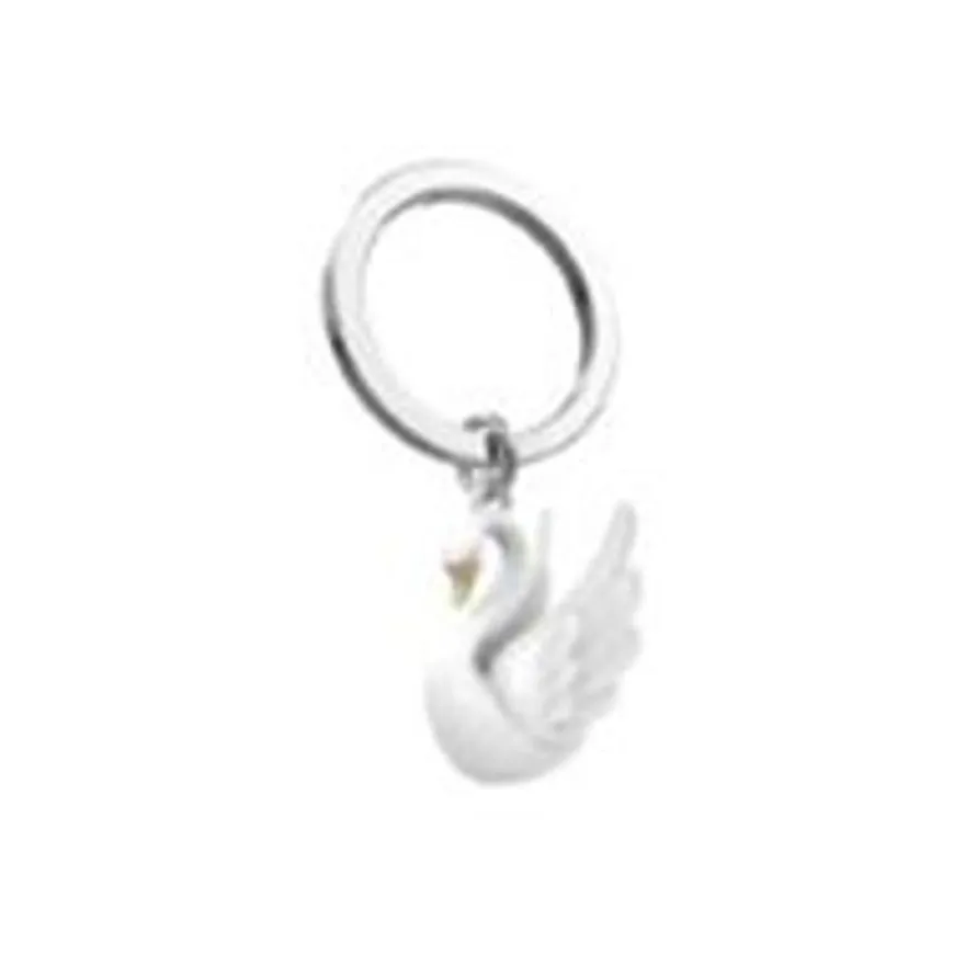 Metalmorphose - Porte-clés - cygne
