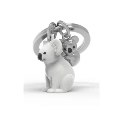 Metalmorphose - Porte-clés - koala et son petit