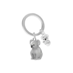Metalmorphose - Porte-clés - koala et son petit