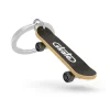 Metalmorphose - Porte-clés - alliage de zinc - skateboard - perle d'or, balle brillante, chrome mat