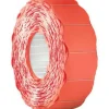 METO Arrow - Boîte de 6 rouleaux de 1000 étiquettes permanentes - 22 x 12 mm - rouge - pour étiqueteuse 1 ligne