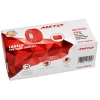 METO Arrow - Boîte de 6 rouleaux de 1000 étiquettes enlevables - 22 x 12 mm - rouge - pour étiqueteuse 1 ligne