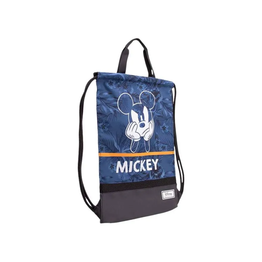 Mickey Mouse - Sac à dos piscine cordon - 1 compartiment - bleu foncé - Karactermania