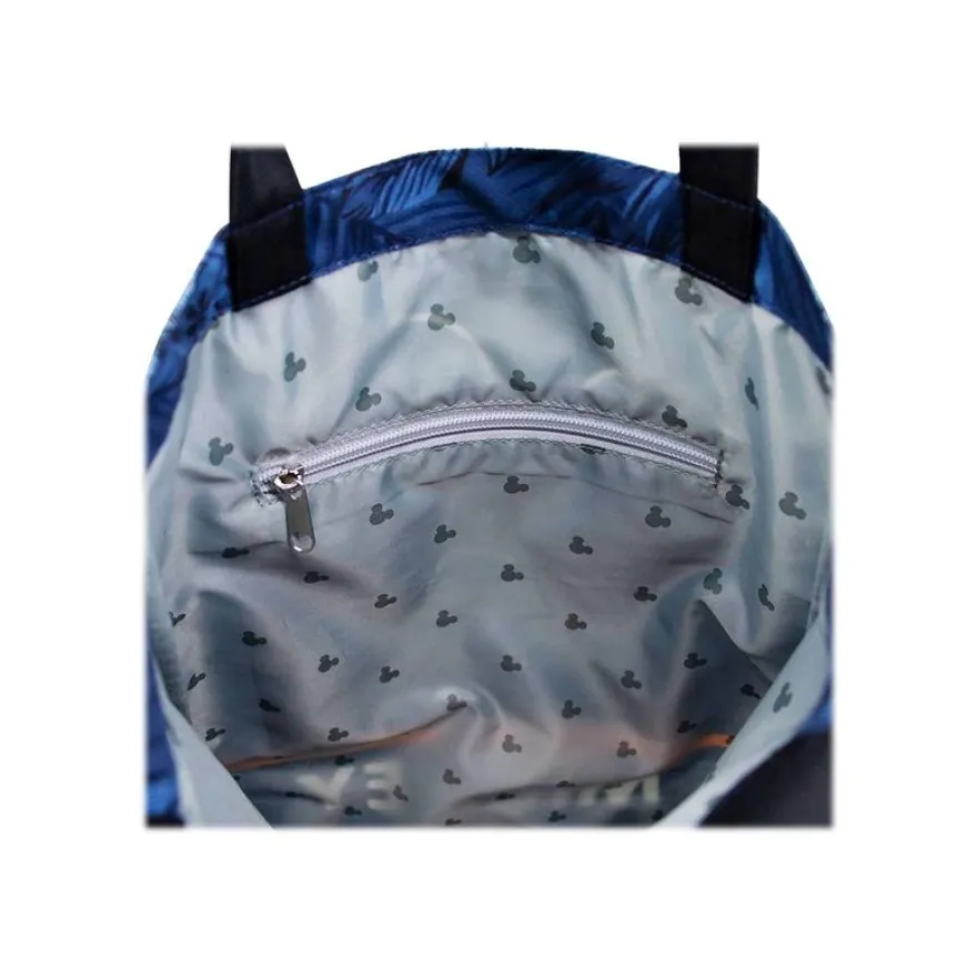 Mickey Mouse - Sac shopping - bleu foncé - Karactermania