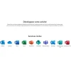 Microsoft 365 Business Standard - Code d'activation envoyé par email valable pour 1 appareil pendant 1 an