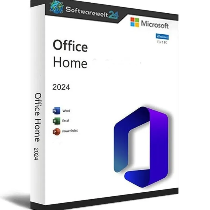 Microsoft Office Home 2024 - Version boîte - valable pour 1 appareil