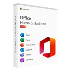 Microsoft Office Home and Business 2024 - Version boîte - valable pour 1 appareil