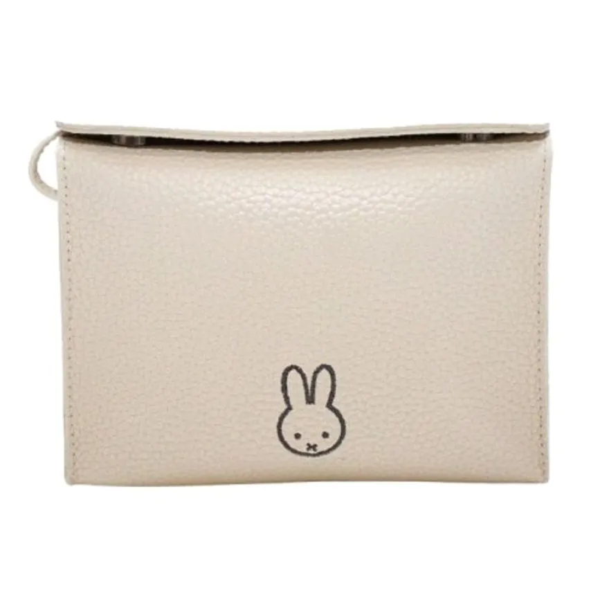 Miffy – Sac bandoulière Promenade Beige