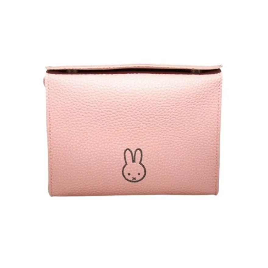 Miffy – Sac bandoulière Promenade Rose