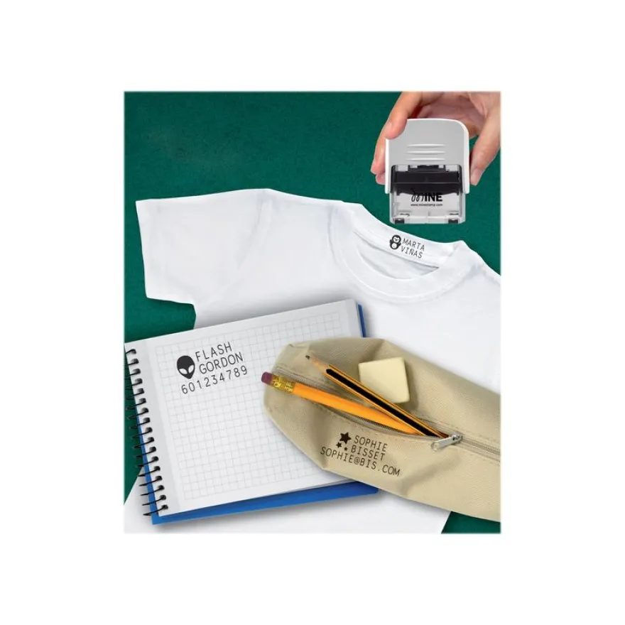 Mine - Tampon Marqueur textile et papier - à faire soi-même