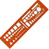 Minerva - Normographe Trace symbole Tactique OTAN n°46