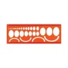 Minerva - Trace ellipses 45° n°44