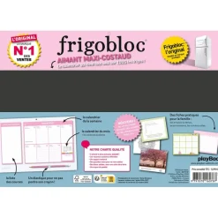 Mini Frigobloc Hebdomadaire Zen - Calendrier compact / sem