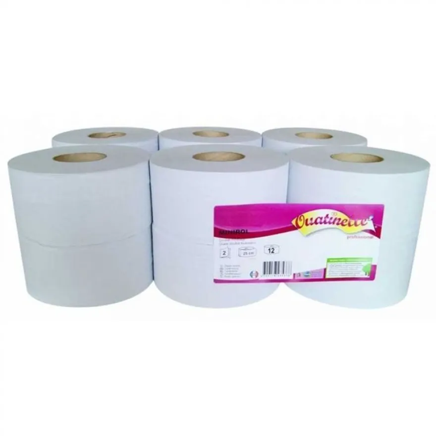 Mini Jumbo - 12 rouleaux de papier WC