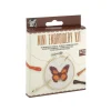 Mini kit de broderie - Papillon