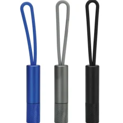 Mini lampe LED avec dragonne SIGN 3 coloris assortis