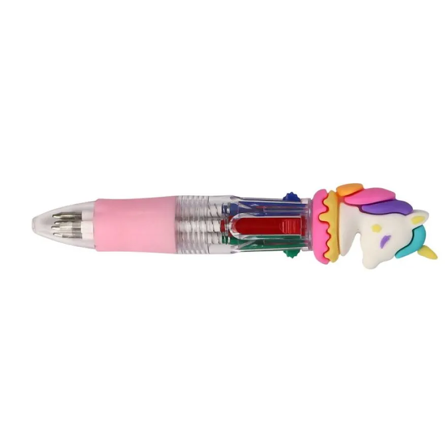 Mini Multipen 4 couleurs Unicorn
