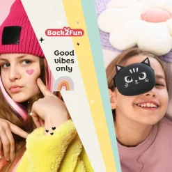 Mini porte-monnaie Panda Back2Fun - silicone doux et design adorable.