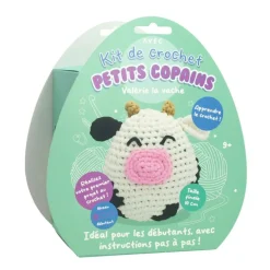 Mini set de crochet - vache