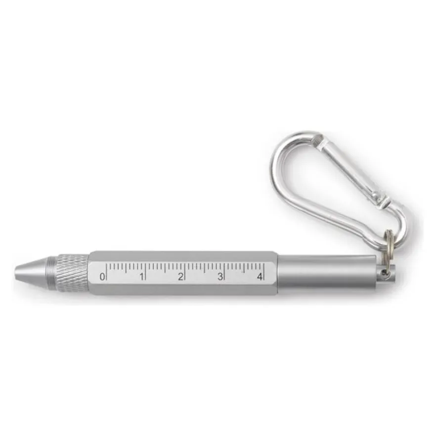 Mini stylo multifonction (tournevis, règle, porte-clés…) - Legami SOS Superpen