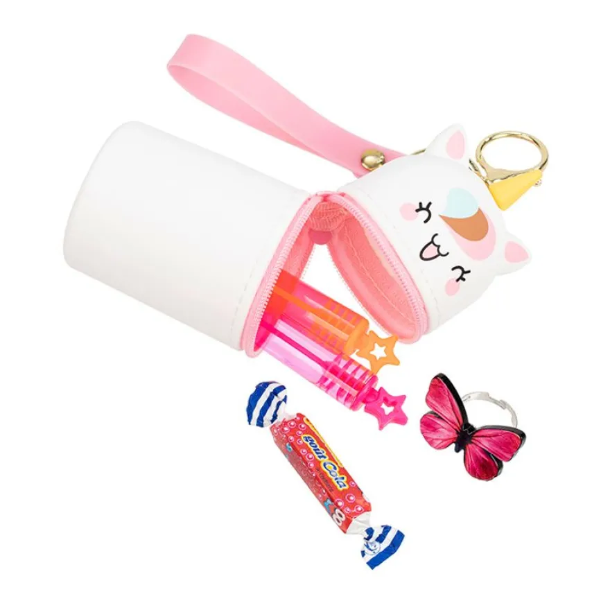 Mini trousse porte-clé Gommiz - 1 compartiment - Viquel