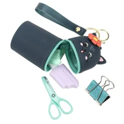 Mini trousse porte-clé Gommiz - 1 compartiment - Viquel