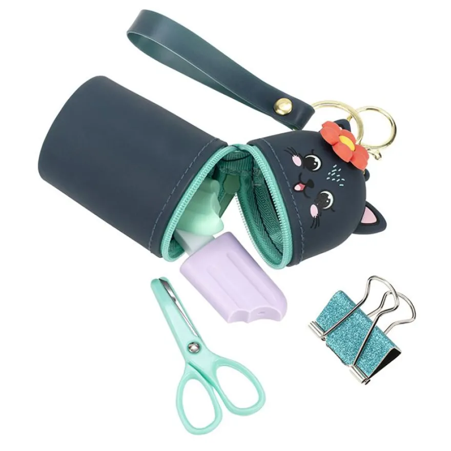 Mini trousse porte-clé Gommiz - 1 compartiment - Viquel