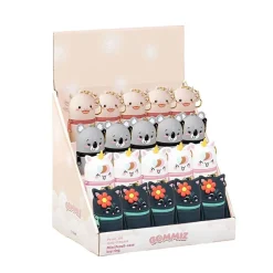 Mini trousse porte-clé Gommiz - 1 compartiment - Viquel