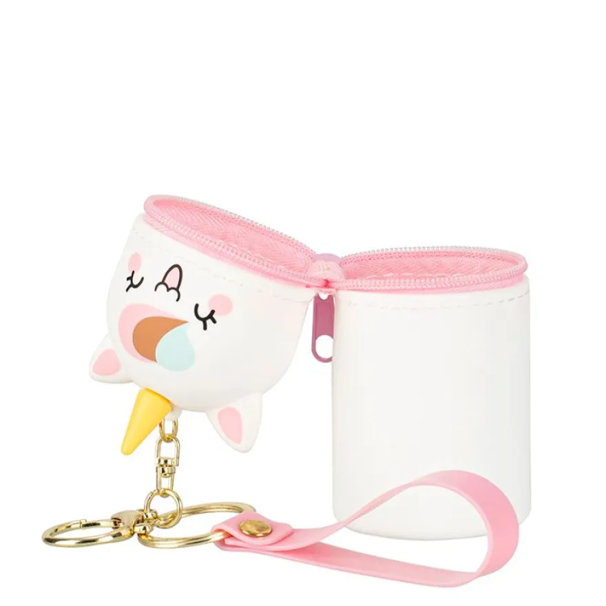 Mini trousse porte-clé Gommiz - 1 compartiment - Viquel