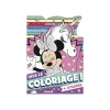 Minnie Licorne - Vive le coloriage ! + stickers - Disney Minnie - Livre à colorier