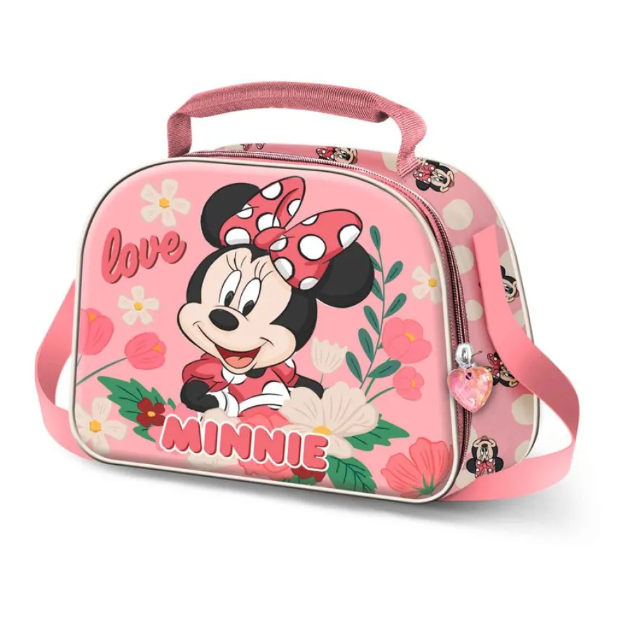 Minnie Mouse Garden - Sac à goûter 3D - 1 compartiment - Karactermania