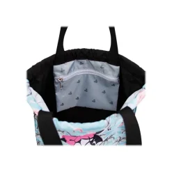 Minnie Mouse Tropic - Sac à dos piscine cordon - 1 compartiment - turquoise - Karactermania